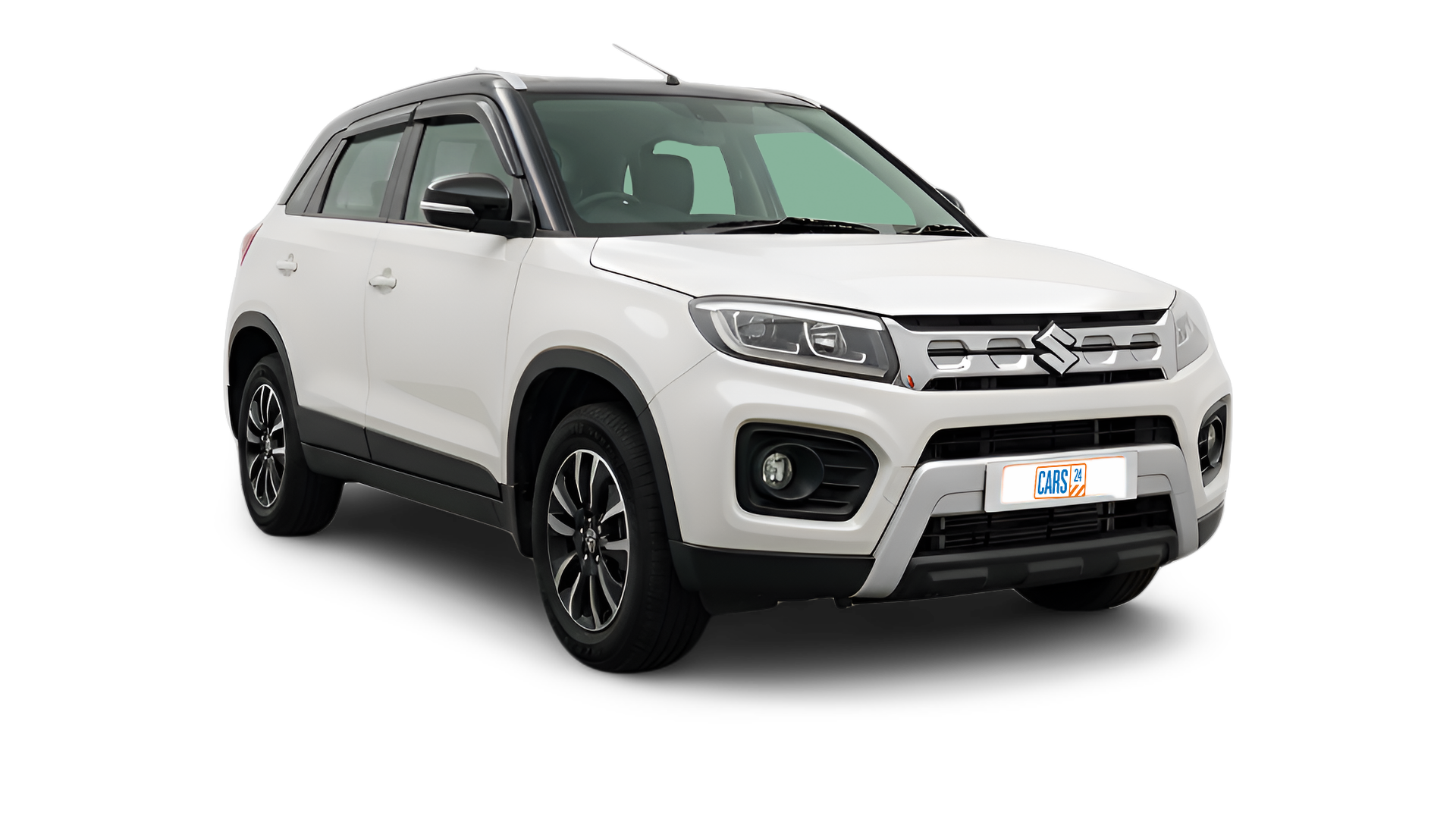 2021 Maruti Vitara Brezza - SUV - Petrol - Manual - ₹6.50 lakh